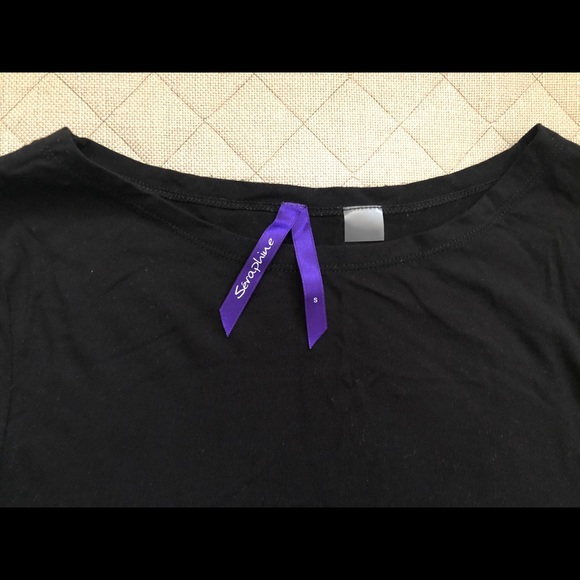 Seraphine Black Maternity Shift Dress - Picture 4 of 5